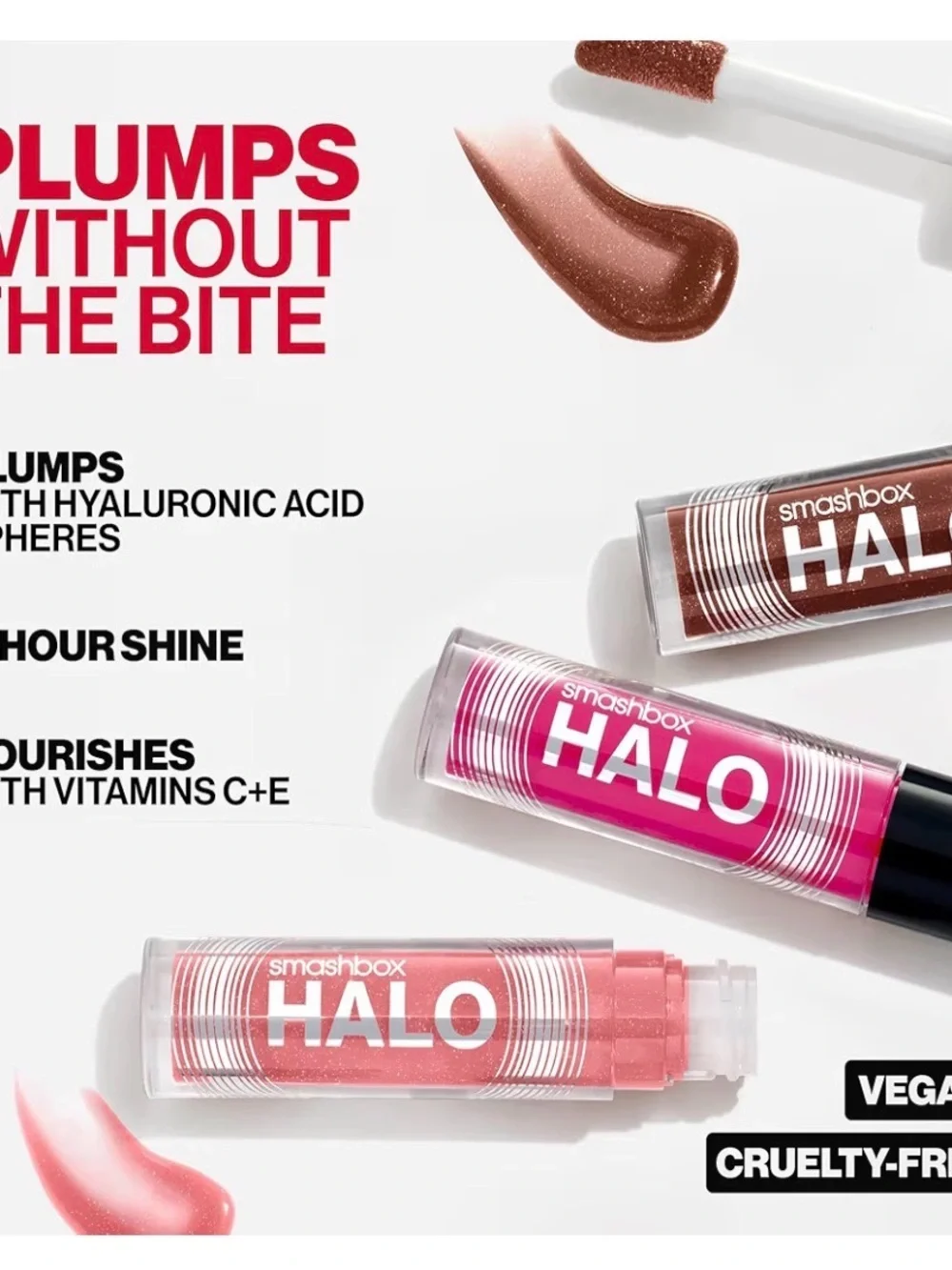 Smashbox Halo Gloss in luster